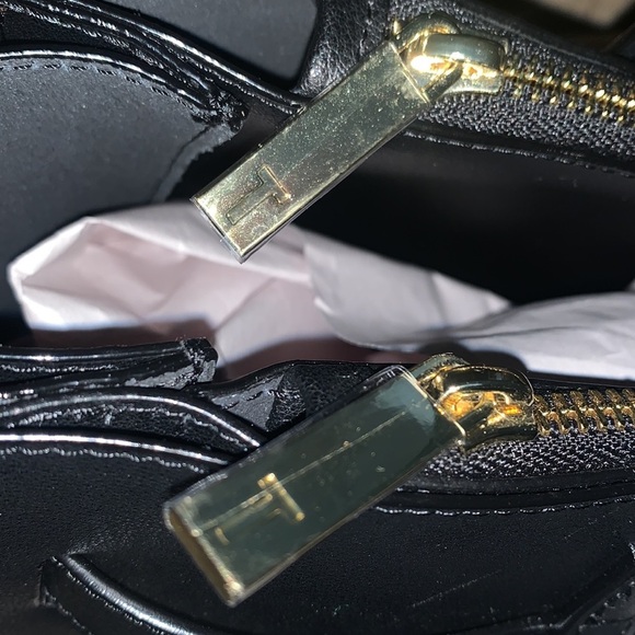 Ted Baker London buckle large tote bag, black emillyy NEW - Picture 12 of 16